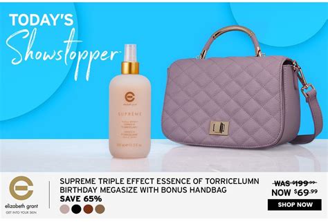 elizabeth grant shopping channel